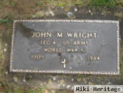 John M. Wright