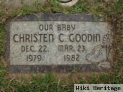 Christen C Goodin