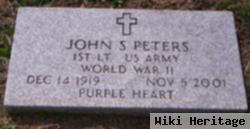 John S Peters