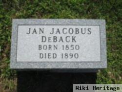 Jan Jacobus Deback