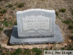 Latha F Taylor