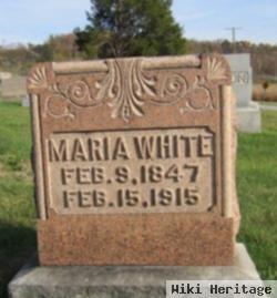 Maria Wood White