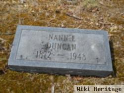Nannie Duncan