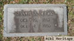 Bessie S Clark