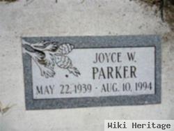 Joyce W Parker