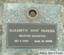 Elizabeth "ann" Prosser