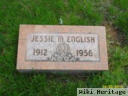 Jessie M English