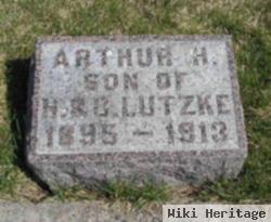 Arthur H Lutzke