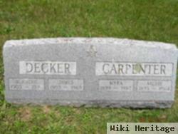 Myra Decker Carpenter