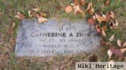 Catherine A Zink