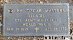 Cpl Ralph Oscar Masters