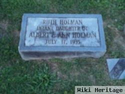 Ruth Holman