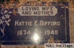 Hattie Ella Barker Gifford