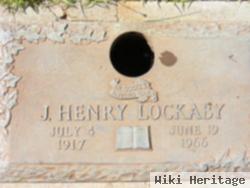 J Henry Lockaby