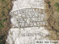 Maude Harris Wilson