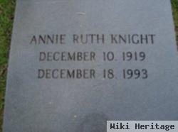 Annie Ruth Knight