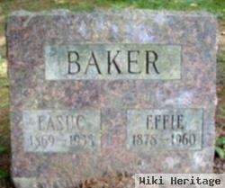 Effie E. Ingram Baker