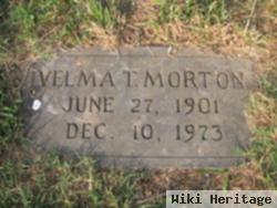 Velma Tennessee Wilson Morton