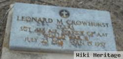 Leonard M. Crowhurst