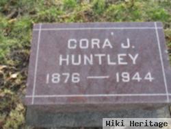 Cora J Horton Huntley