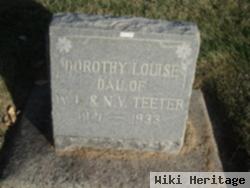 Dorothy Louise Teeter