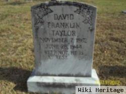 David Franklin Taylor