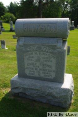 John Wesley Hinkson