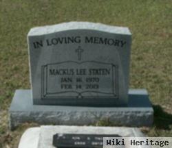 Mackus Lee Staten