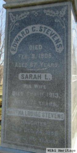 Sarah Louise Deming Stevens