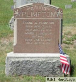 Franklin Amos Plimpton