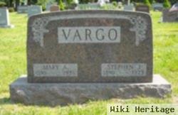 Mary A Vargo