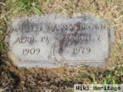 Maebell Massey Brown