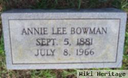 Annie Lee Bowman