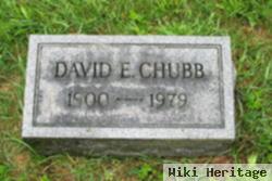 David E. Chubb