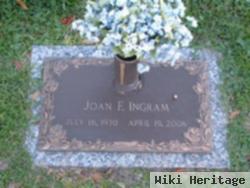 Joan F Ingram