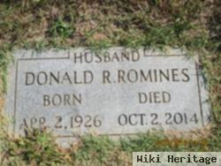 Donald R. Romines