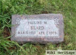 Pauline M Beard