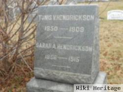 Sarah A. Tilton Hendrickson