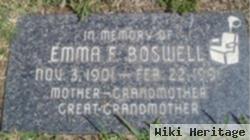 Emma F Ortiz Boswell