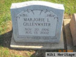 Marjorie L Gillenwater