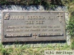 Thyre Georgia "gee Gee" Hamilton Huss