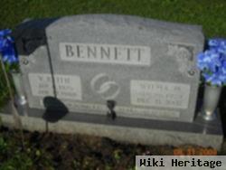 Vernon Keith Bennett