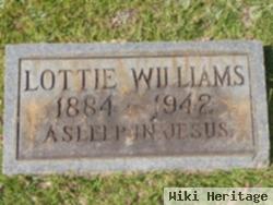 Lottie Bell Sands Williams
