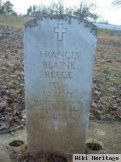 Francis Blaine Reece