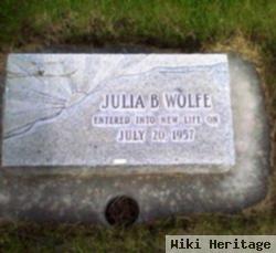 Julia B. Wolfe