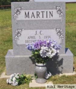 Jacob "j.c." Martin