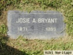 Josie A Bryant