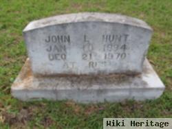 John L. Hunt