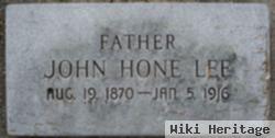 John Hone Lee