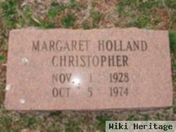 Margaret Holland Christopher